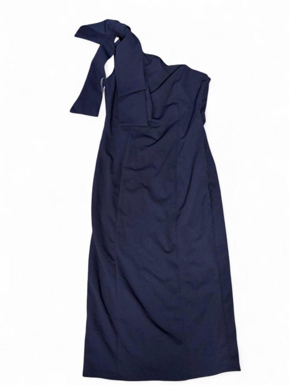 One-Shoulder Bow Dress